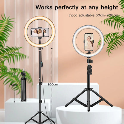 Versatile LED Ring Light