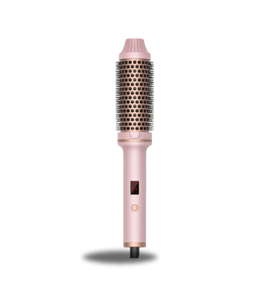 Heated Curling Iron Brush