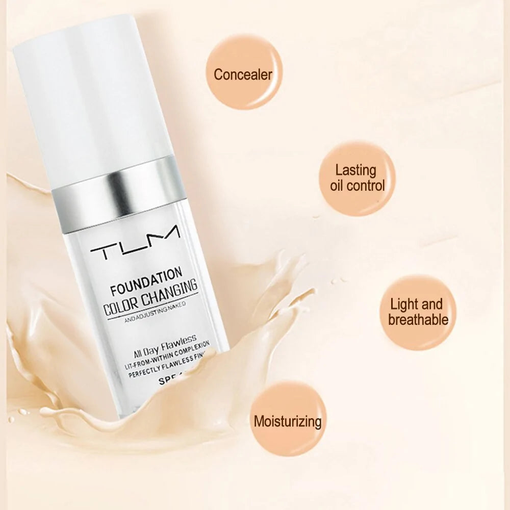 Glamgear/TLM adapt to skin Foundation