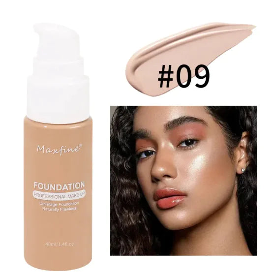 12-Color Liquid Foundation & Concealer