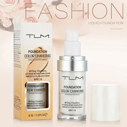 Glamgear/TLM adapt to skin Foundation