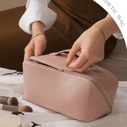 Large Capacity Portable Makeup Bag